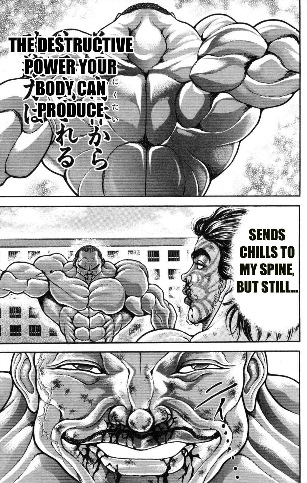 Read Hanma Baki chapter 52 image 3 on Lezhin