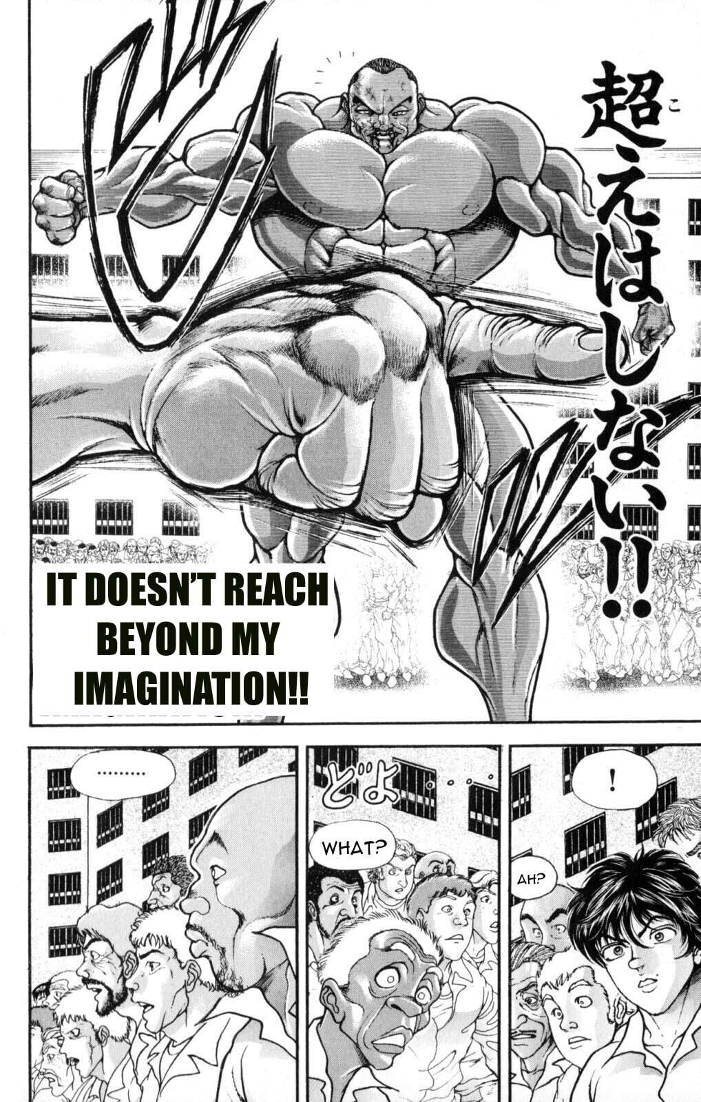 Read Hanma Baki chapter 52 image 4 on Lezhin
