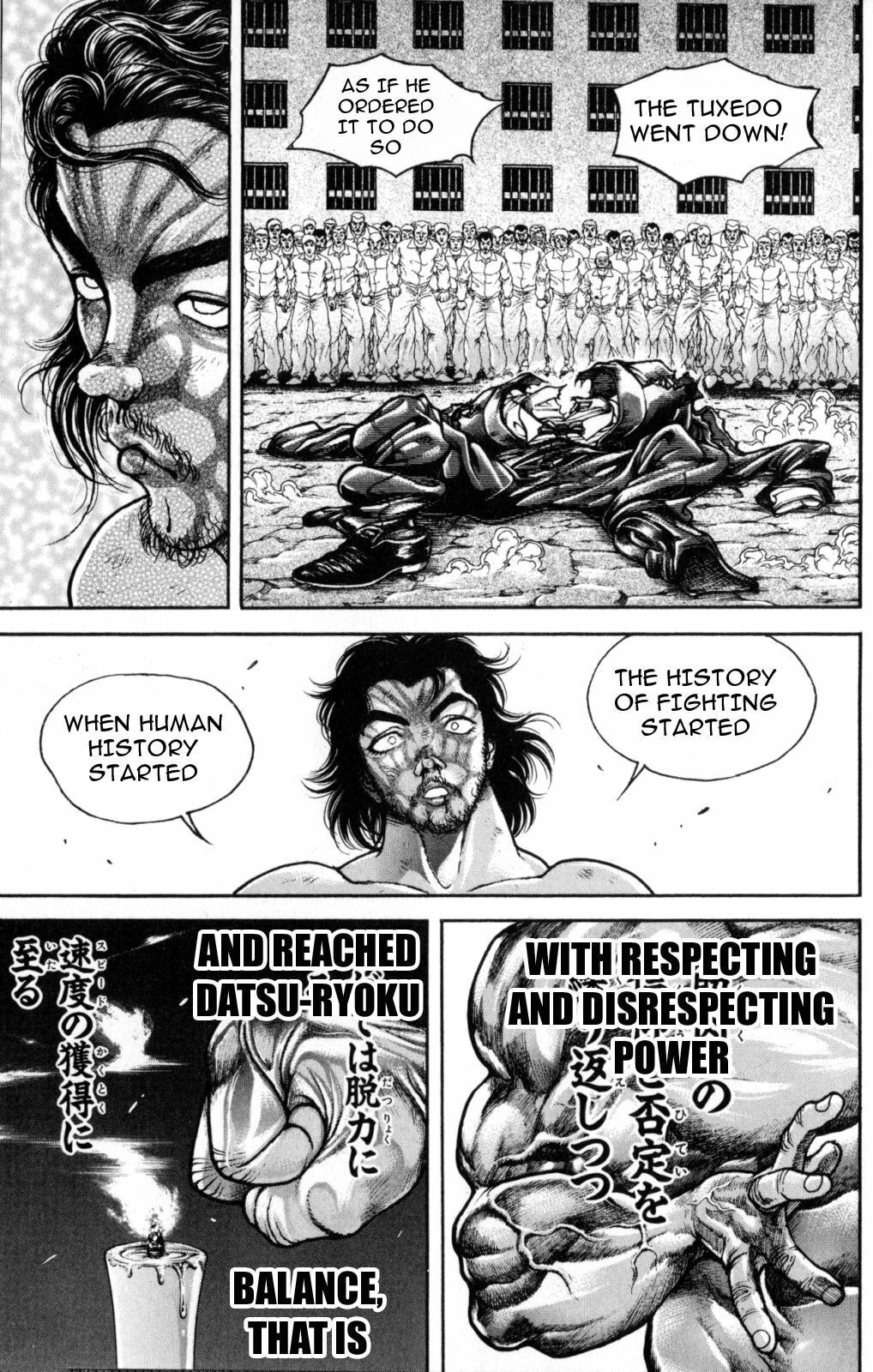 Read Hanma Baki chapter 52 image 7 on Lezhin