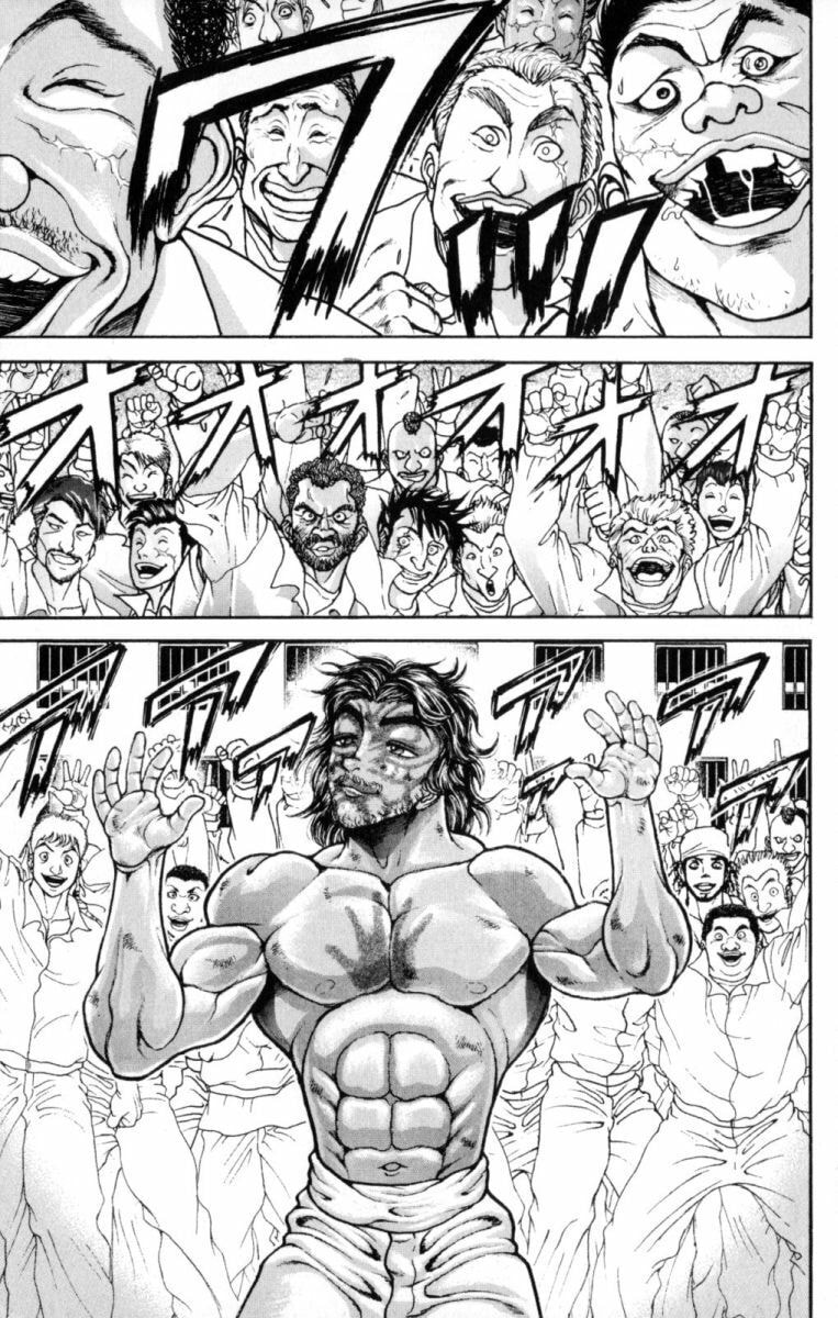 Read Hanma Baki chapter 53 image 1 on Lezhin