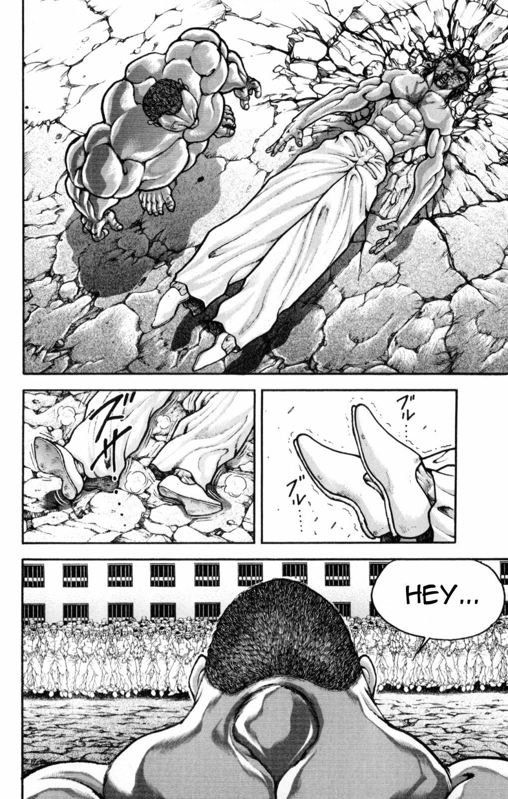 Read Hanma Baki chapter 53 image 10 on Lezhin