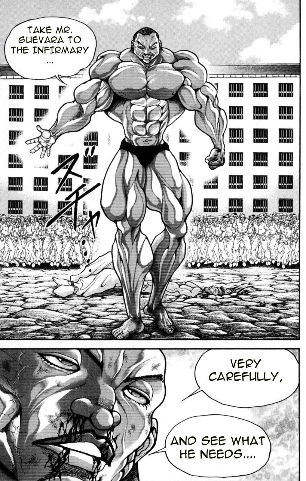 Read Hanma Baki chapter 53 image 11 on Lezhin