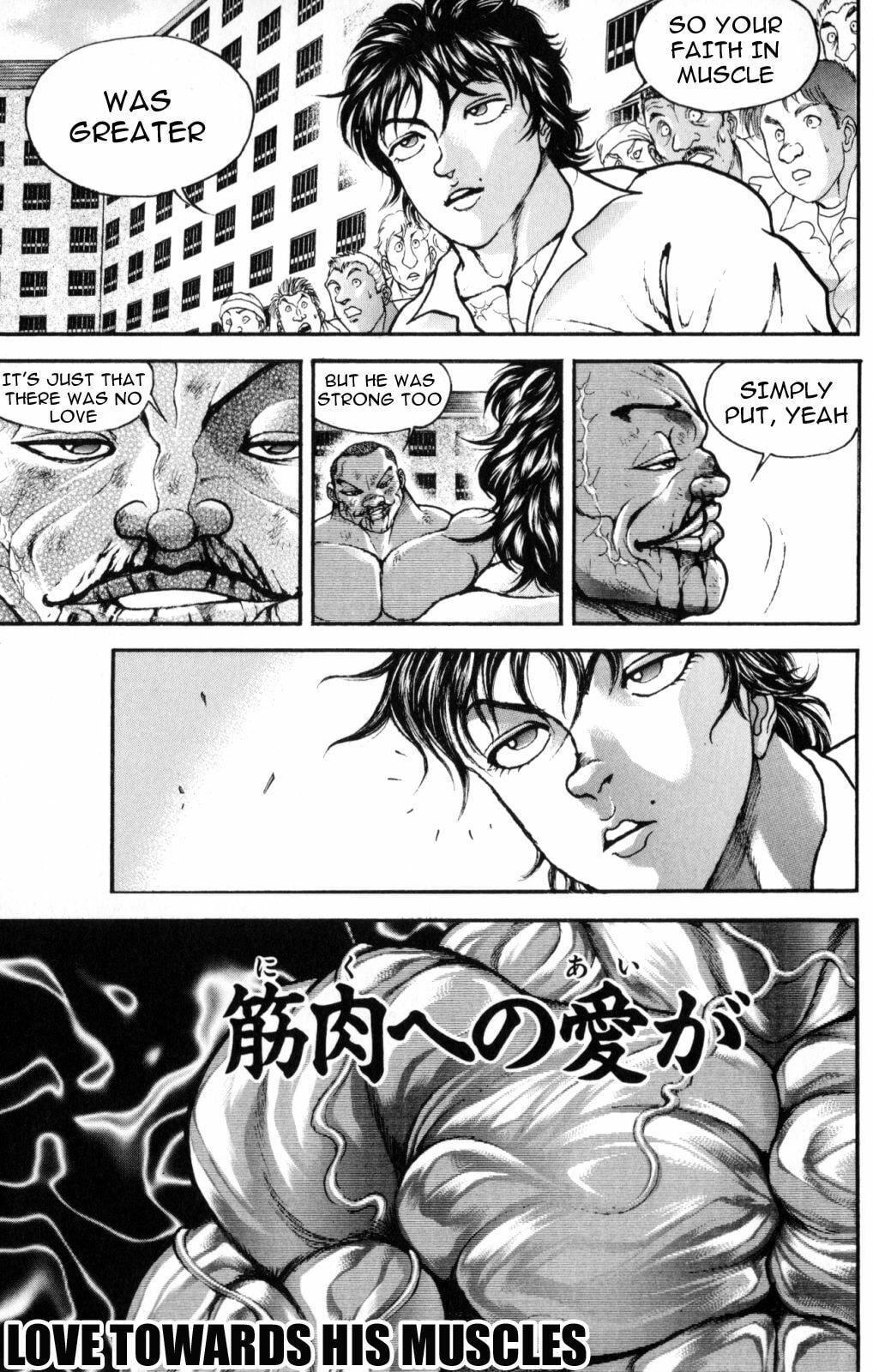 Read Hanma Baki chapter 53 image 13 on Lezhin