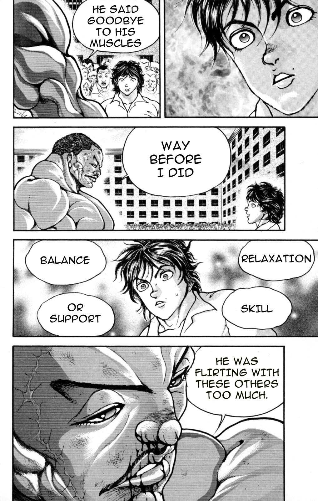 Read Hanma Baki chapter 53 image 14 on Lezhin