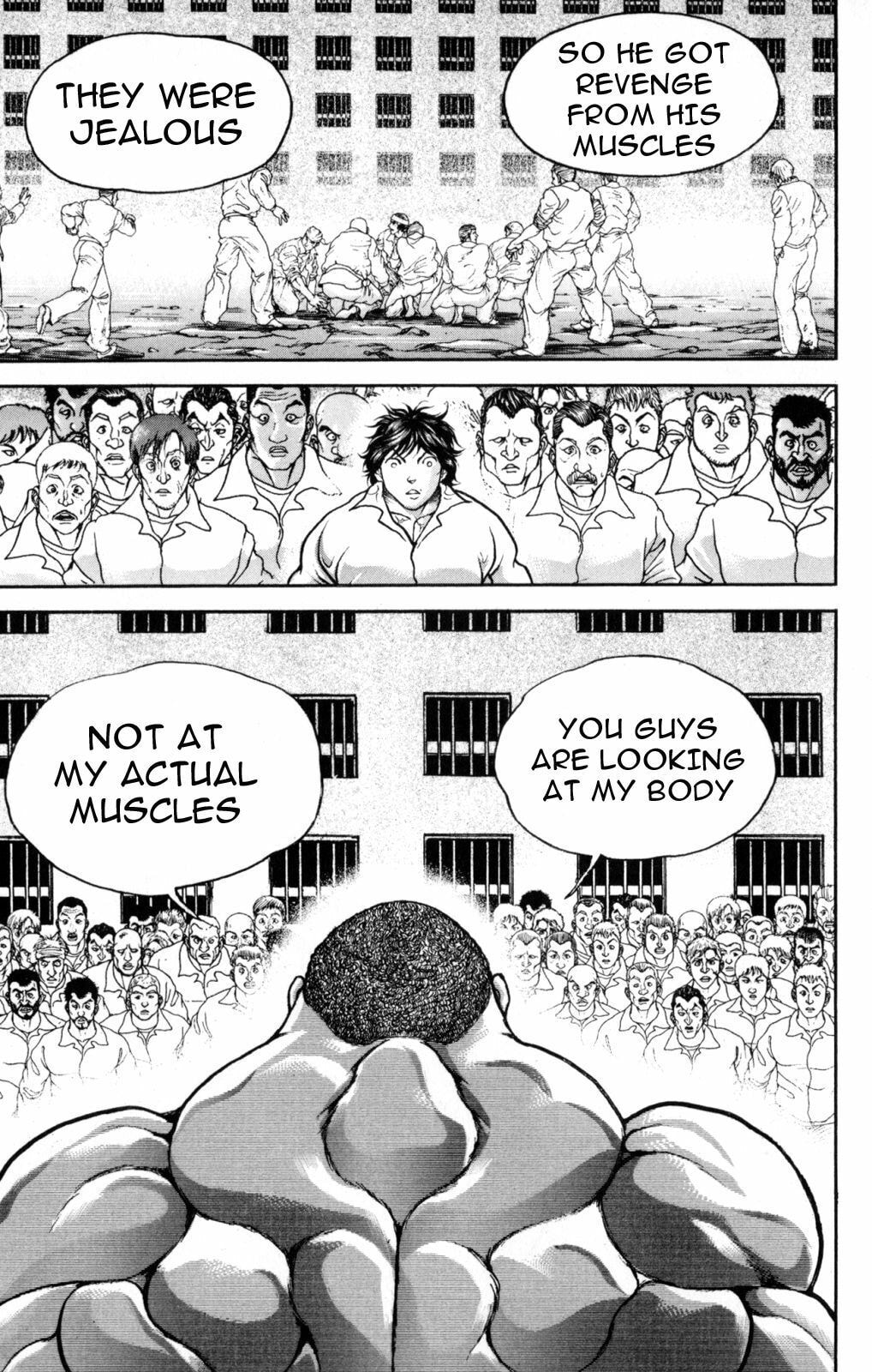 Read Hanma Baki chapter 53 image 15 on Lezhin