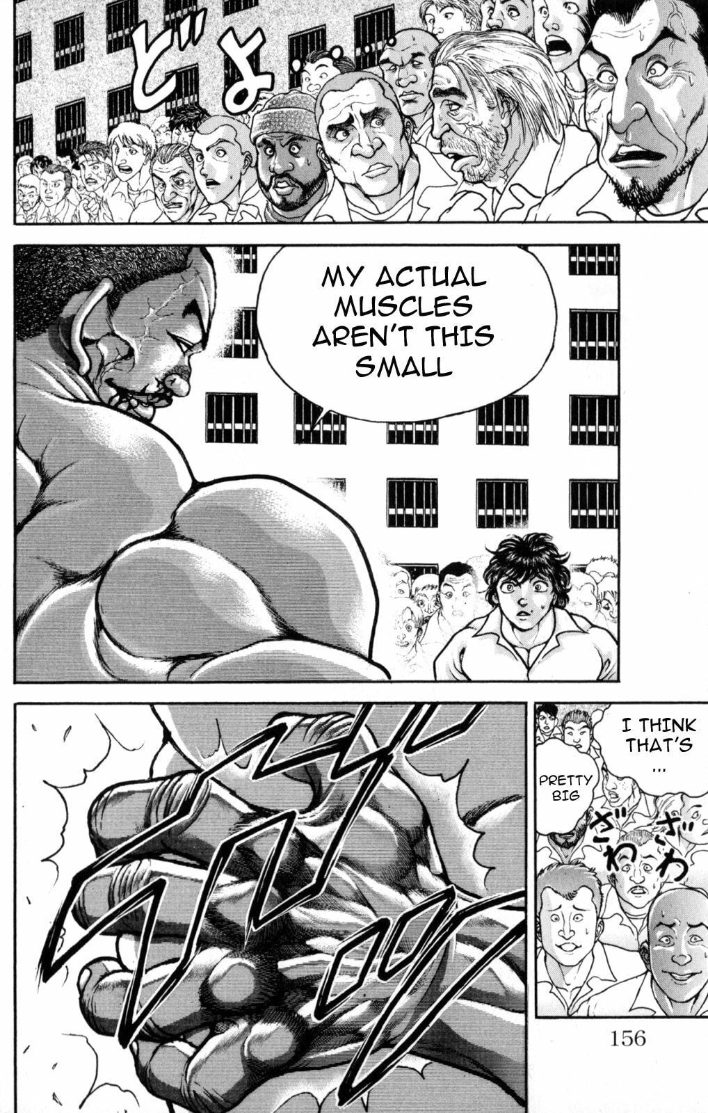 Read Hanma Baki chapter 53 image 16 on Lezhin