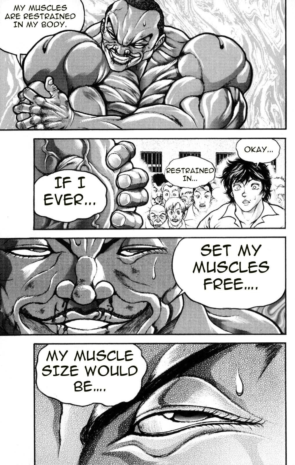 Read Hanma Baki chapter 53 image 17 on Lezhin