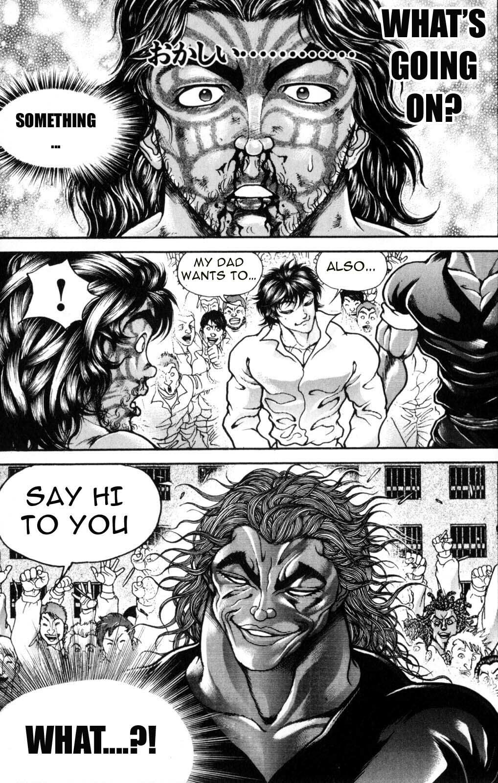 Read Hanma Baki chapter 53 image 3 on Lezhin