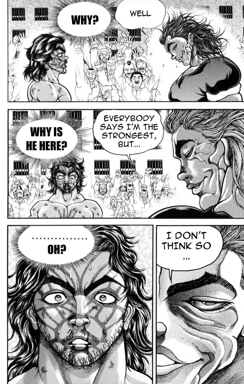 Read Hanma Baki chapter 53 image 4 on Lezhin