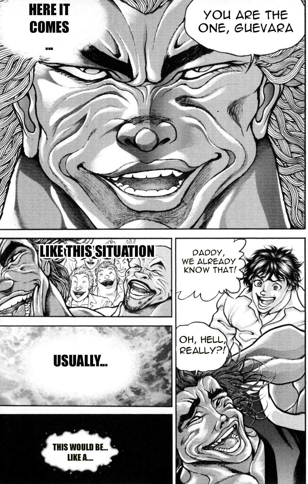 Read Hanma Baki chapter 53 image 5 on Lezhin
