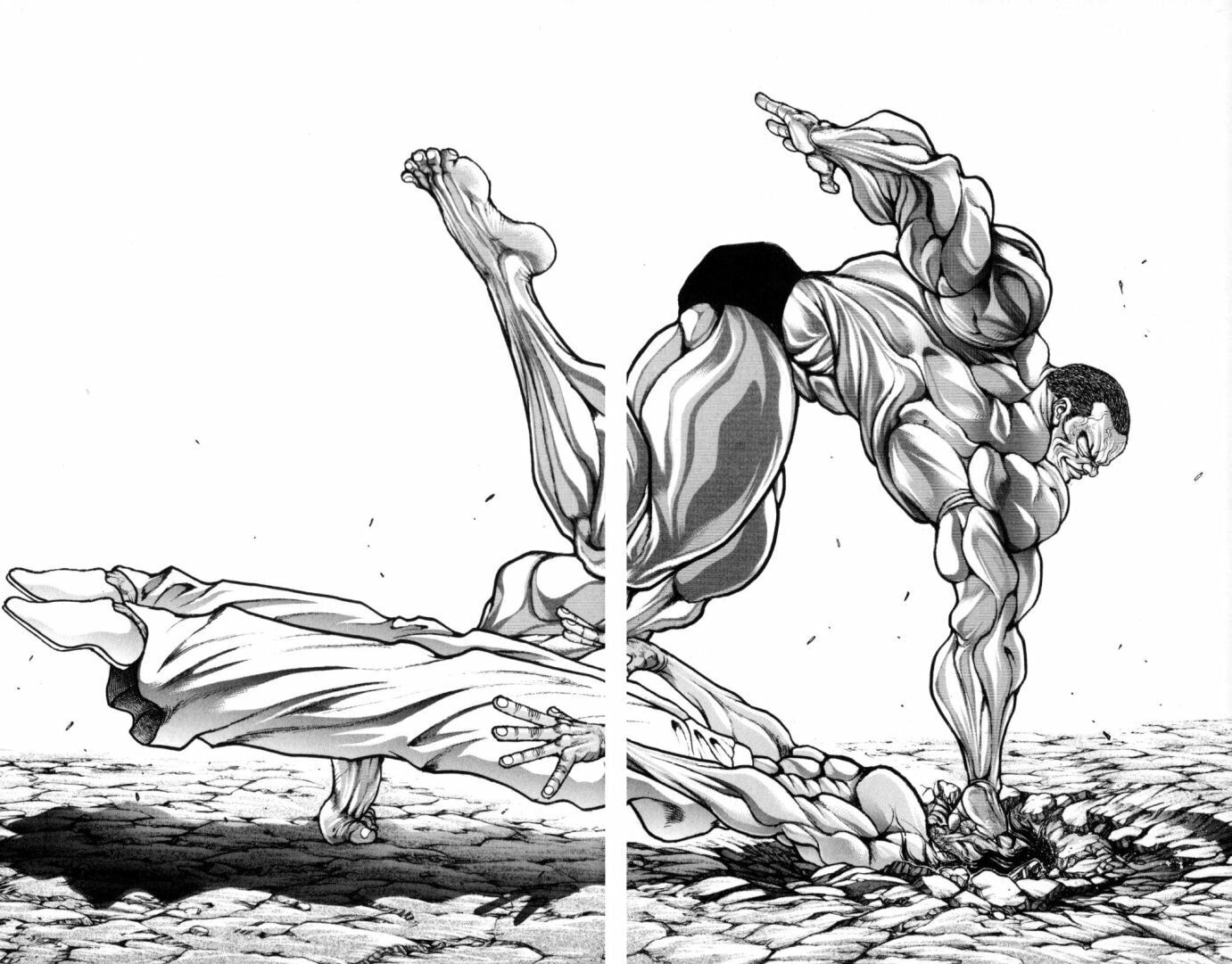 Read Hanma Baki chapter 53 image 7 on Lezhin