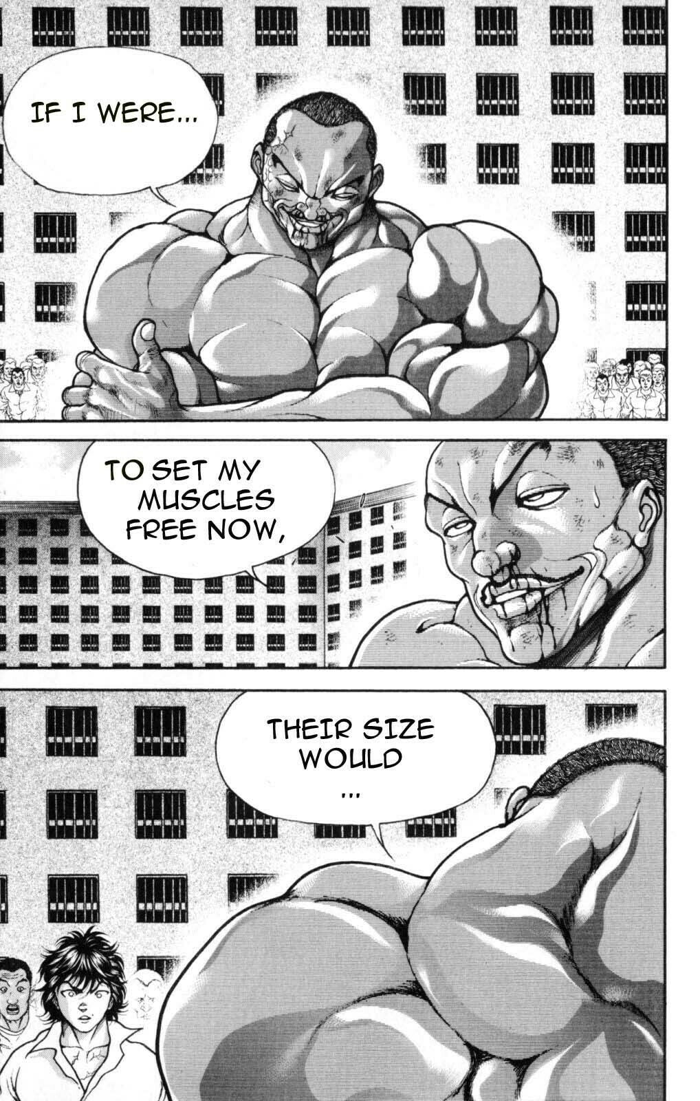 Read Hanma Baki chapter 54 image 1 on Lezhin