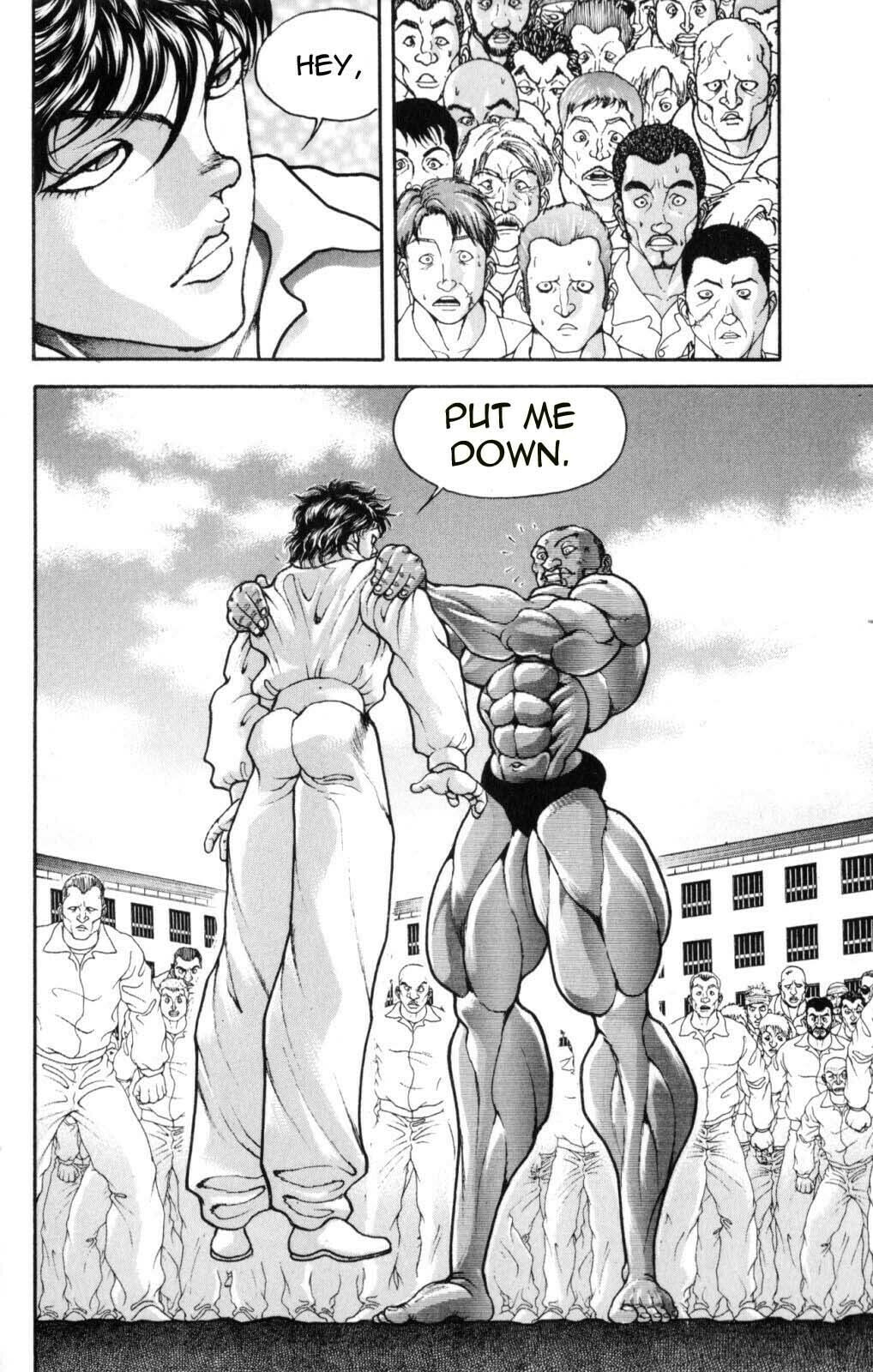Read Hanma Baki chapter 54 image 11 on Lezhin