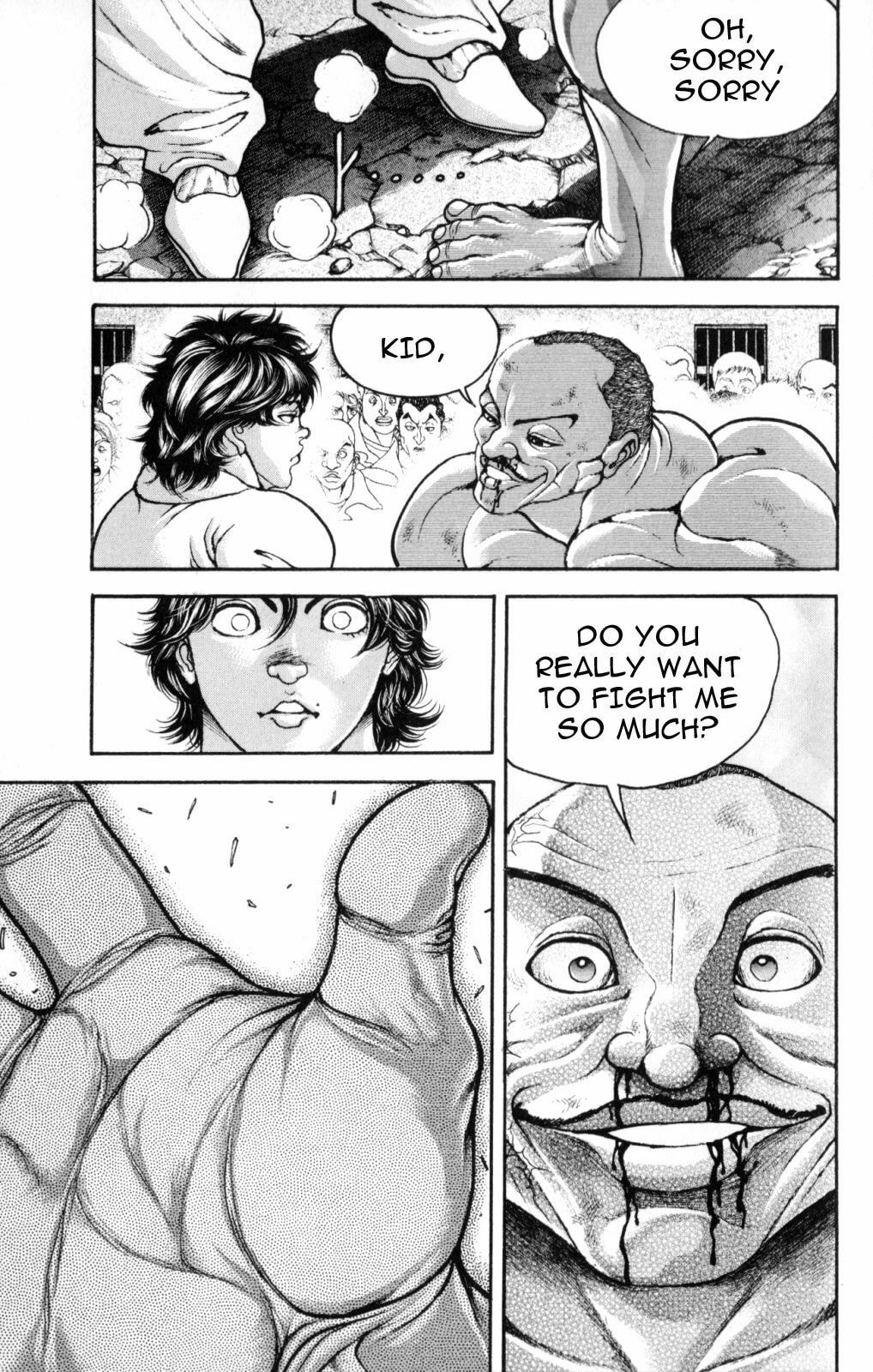 Read Hanma Baki chapter 54 image 12 on Lezhin