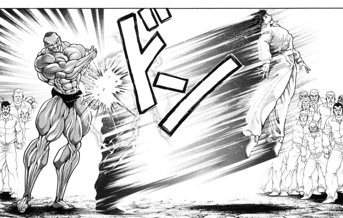 Read Hanma Baki chapter 54 image 13 on Lezhin