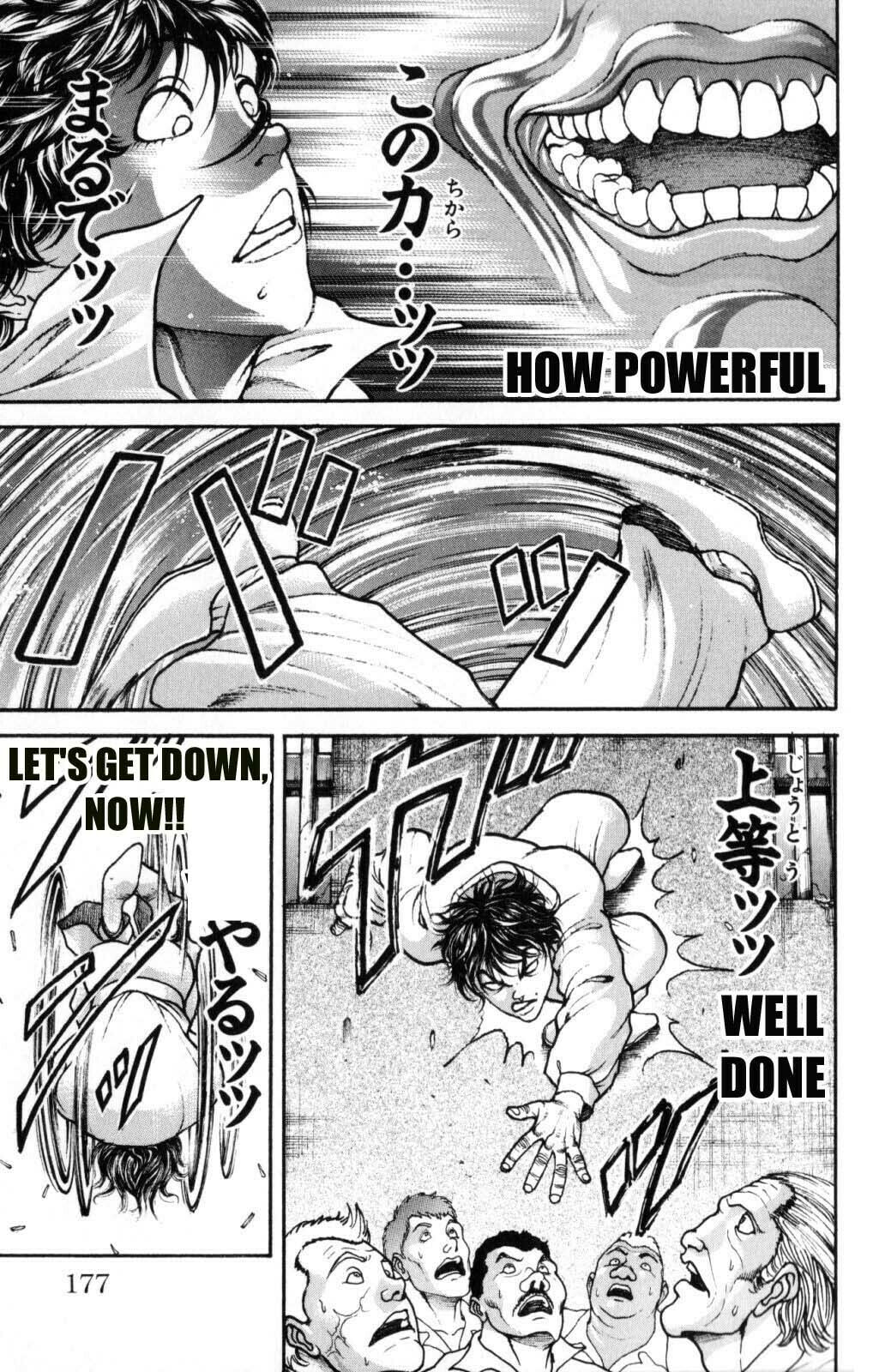 Read Hanma Baki chapter 54 image 14 on Lezhin