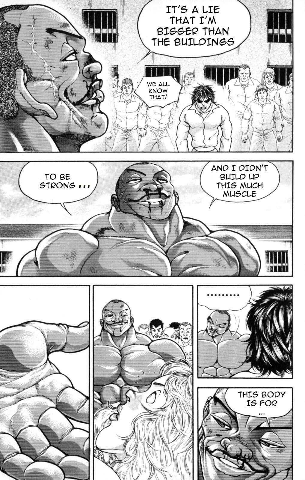 Read Hanma Baki chapter 54 image 16 on Lezhin
