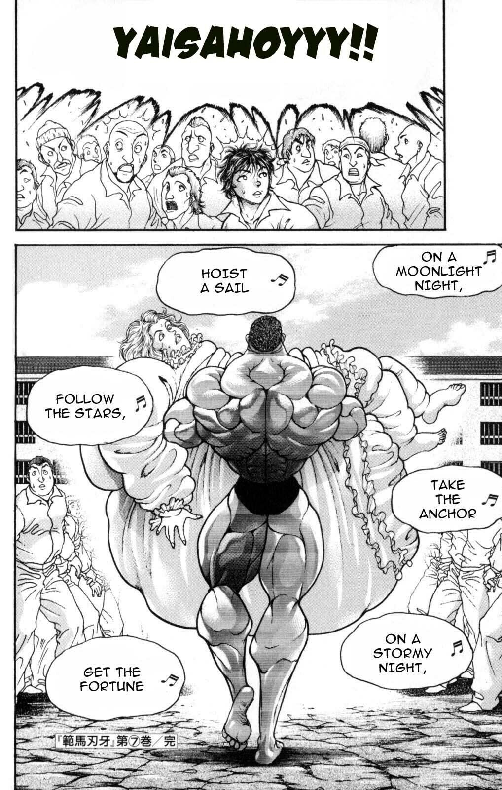 Read Hanma Baki chapter 54 image 18 on Lezhin