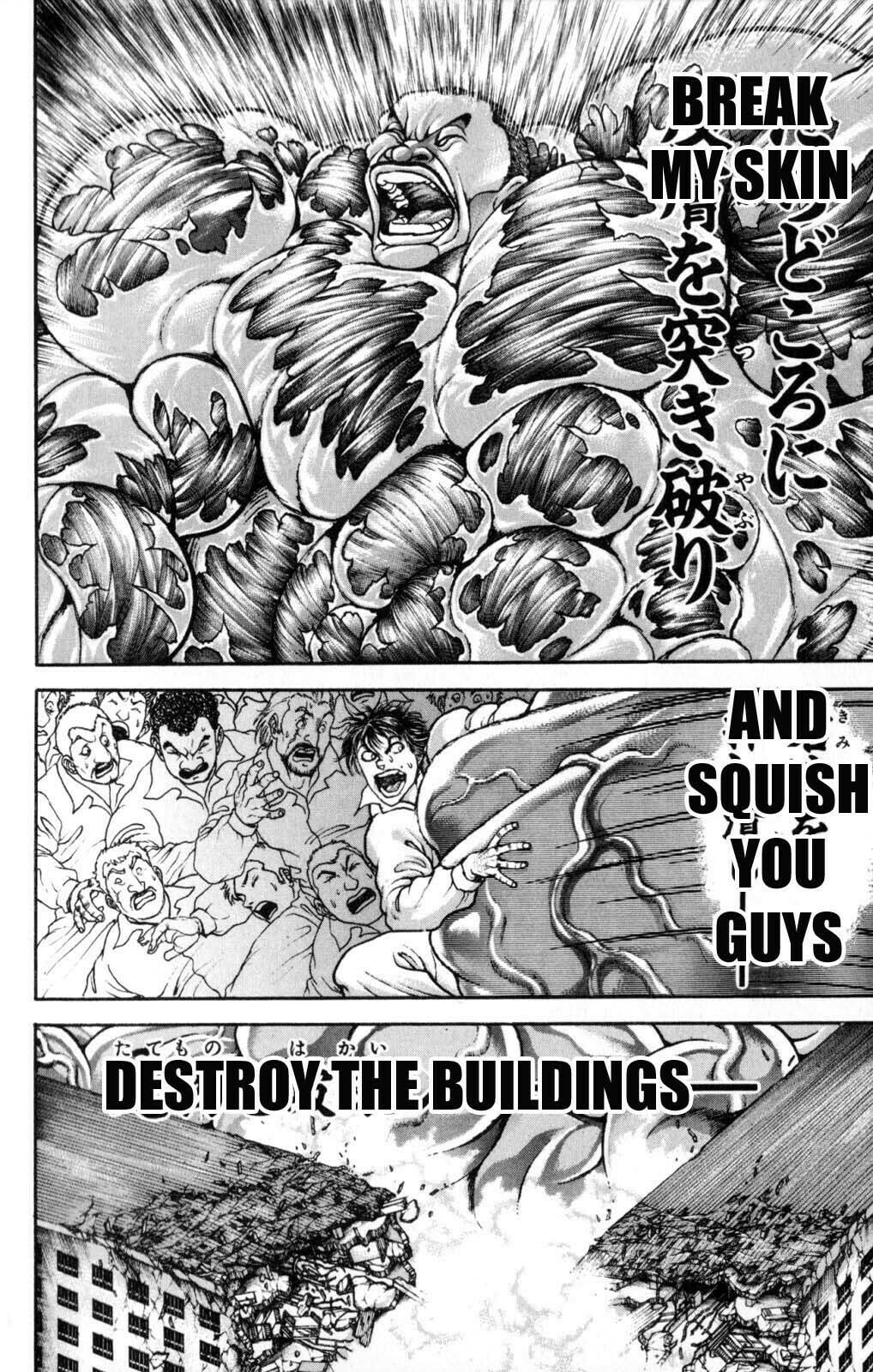 Read Hanma Baki chapter 54 image 2 on Lezhin