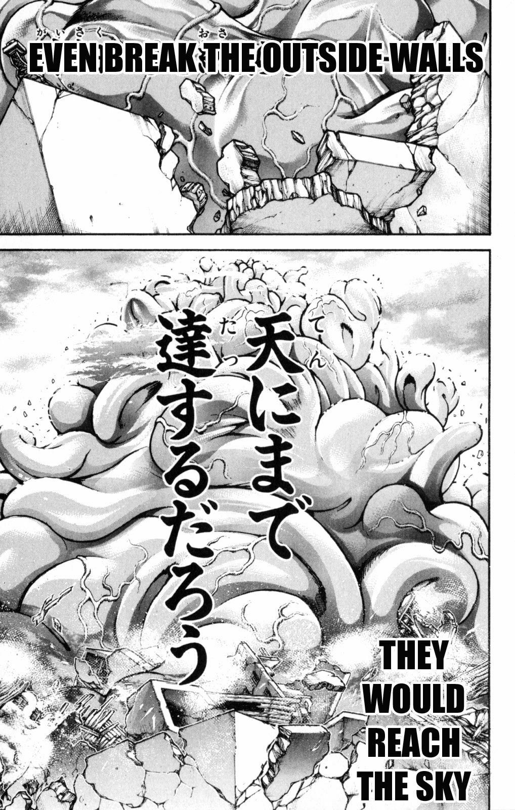 Read Hanma Baki chapter 54 image 3 on Lezhin