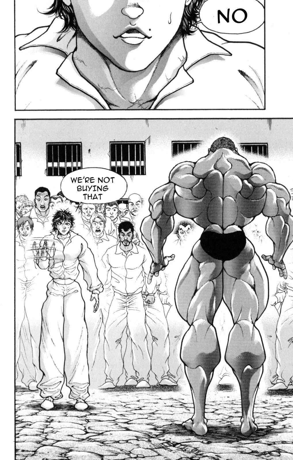 Read Hanma Baki chapter 54 image 4 on Lezhin
