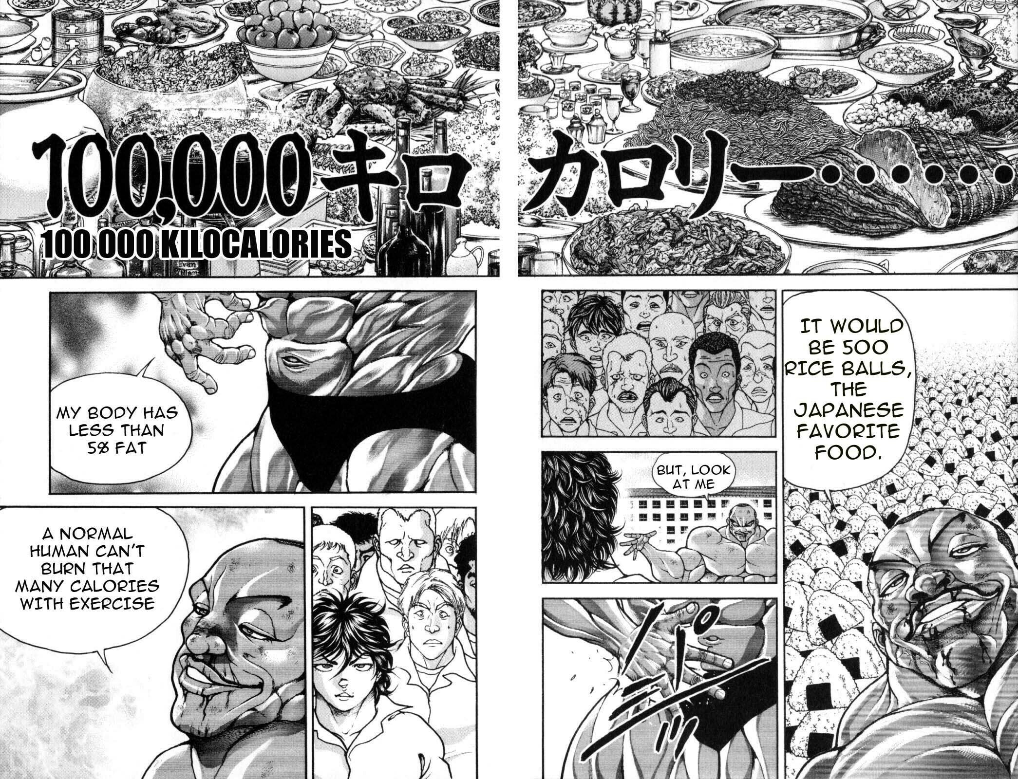 Read Hanma Baki chapter 54 image 6 on Lezhin