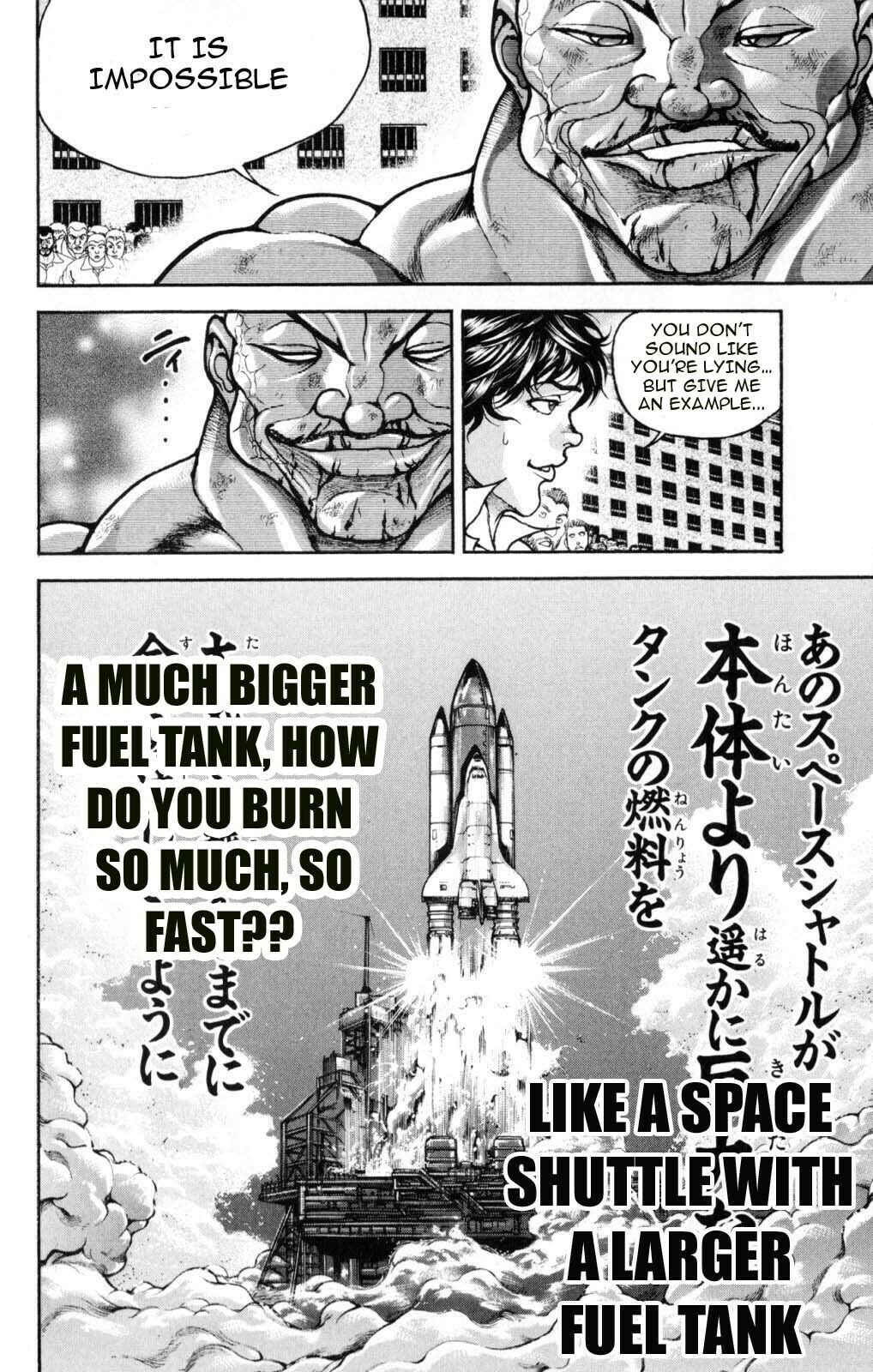 Read Hanma Baki chapter 54 image 7 on Lezhin