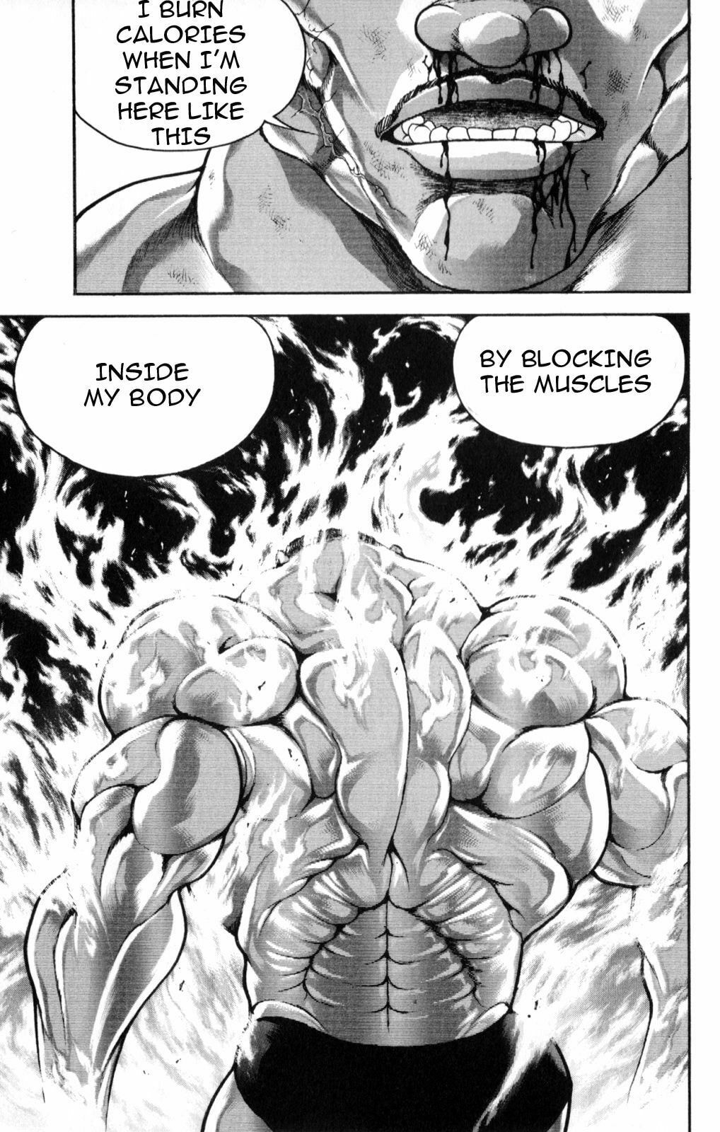 Read Hanma Baki chapter 54 image 8 on Lezhin