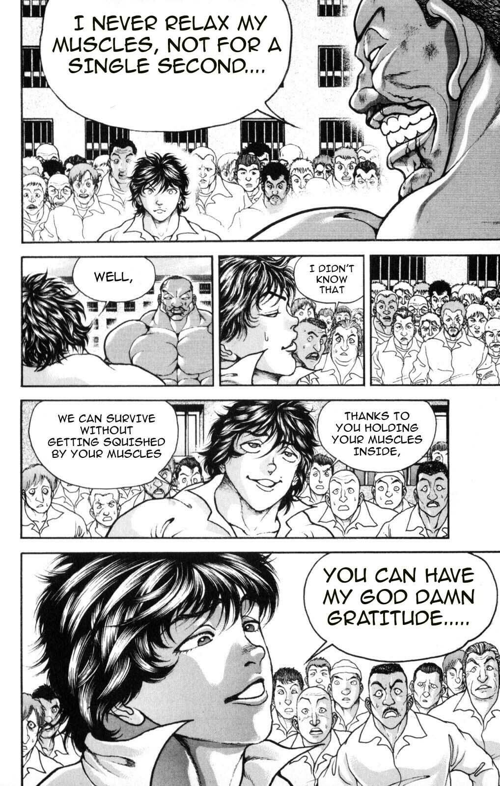 Read Hanma Baki chapter 54 image 9 on Lezhin