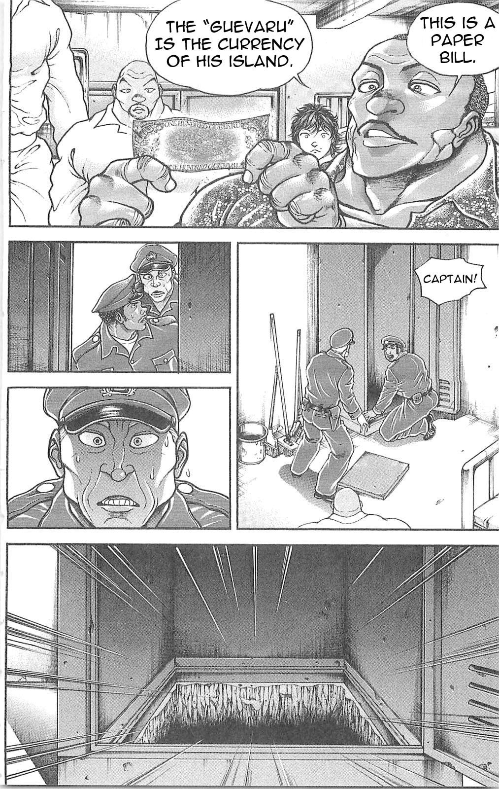 Read Hanma Baki chapter 55 image 11 on Lezhin