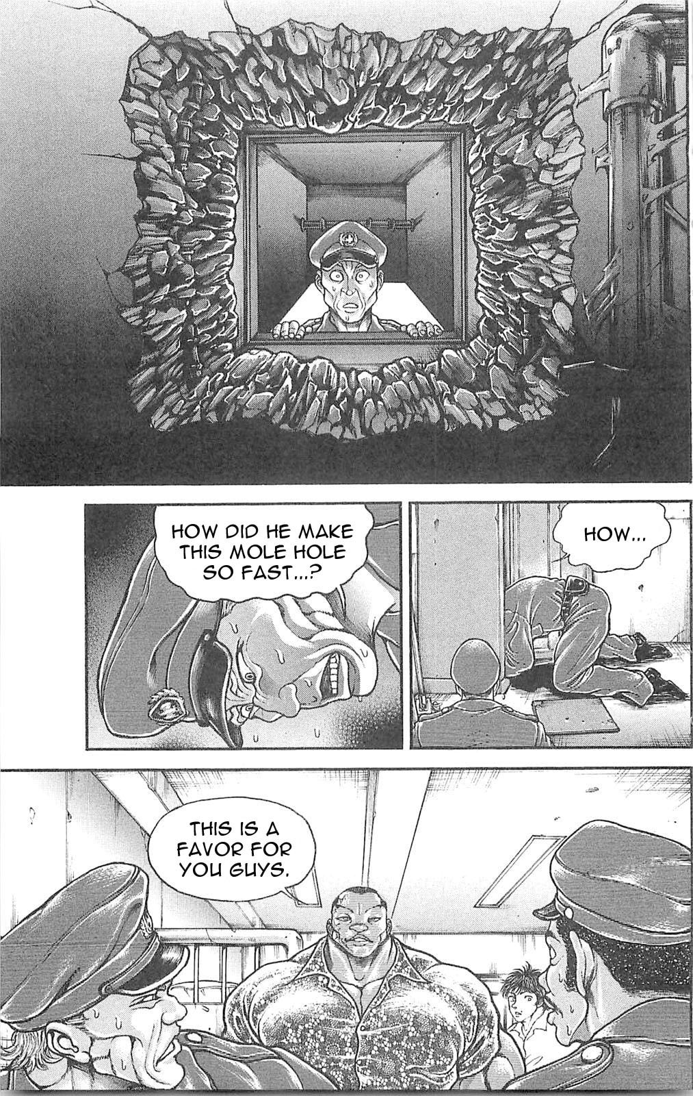 Read Hanma Baki chapter 55 image 12 on Lezhin