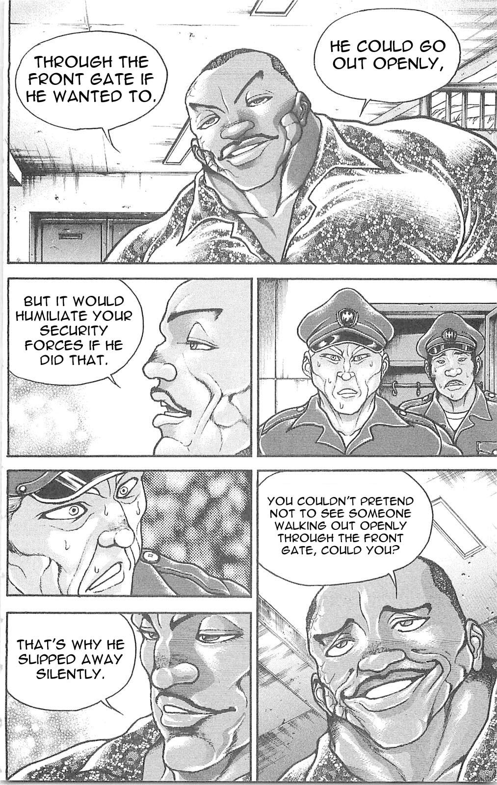 Read Hanma Baki chapter 55 image 13 on Lezhin