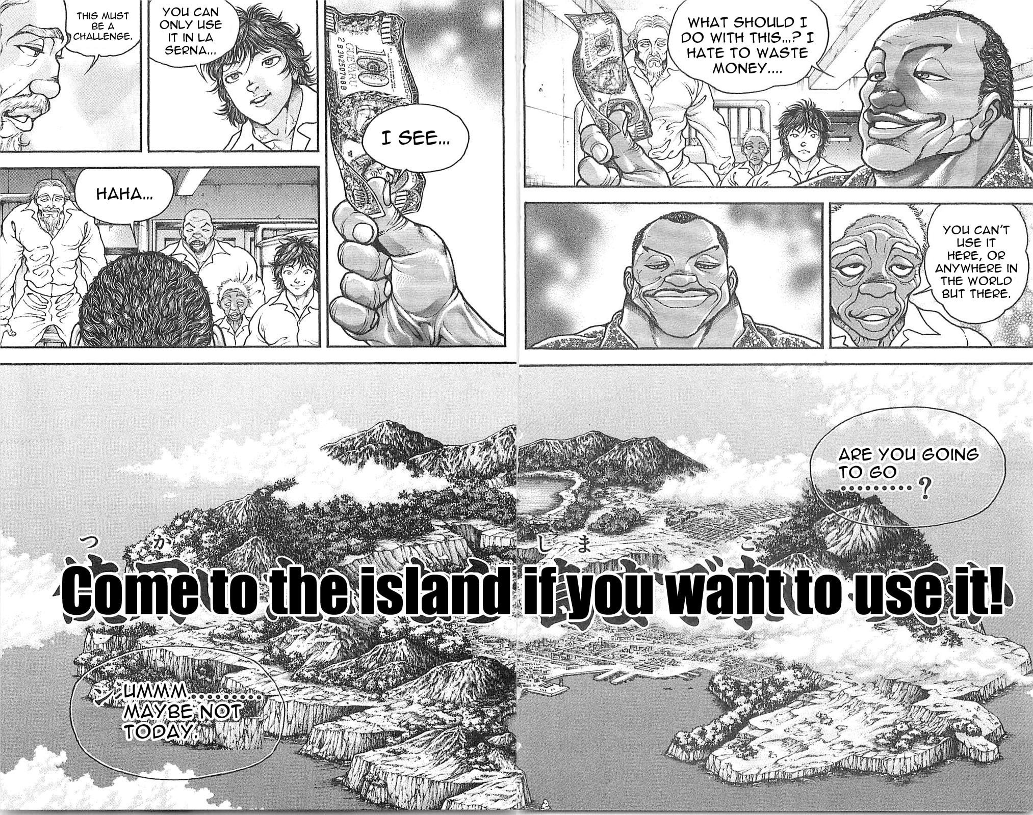 Read Hanma Baki chapter 55 image 15 on Lezhin