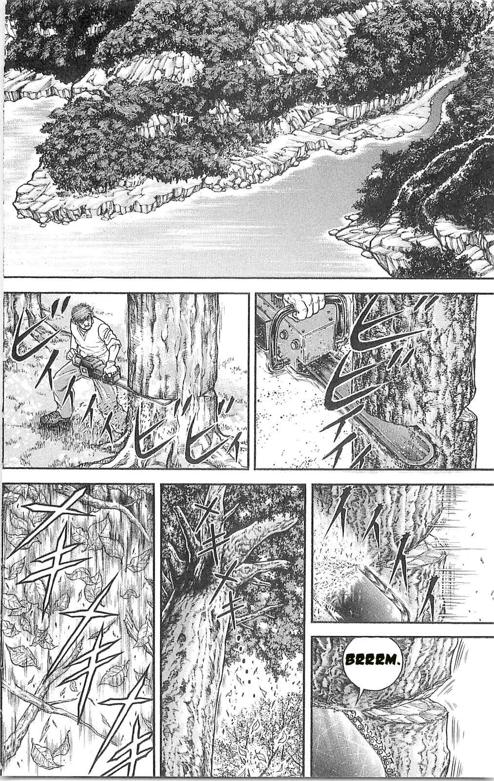 Read Hanma Baki chapter 55 image 16 on Lezhin