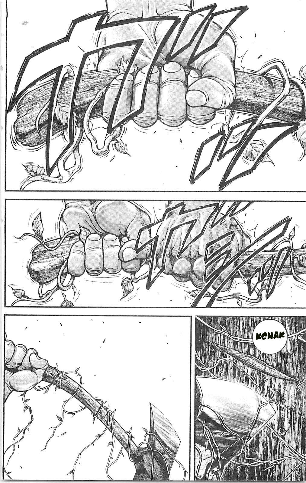 Read Hanma Baki chapter 55 image 18 on Lezhin