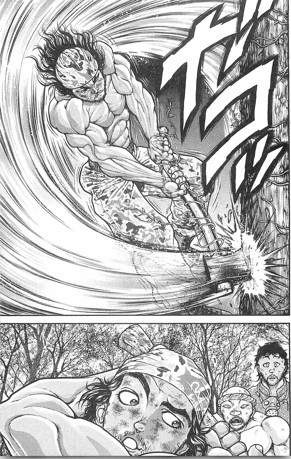 Read Hanma Baki chapter 55 image 19 on Lezhin