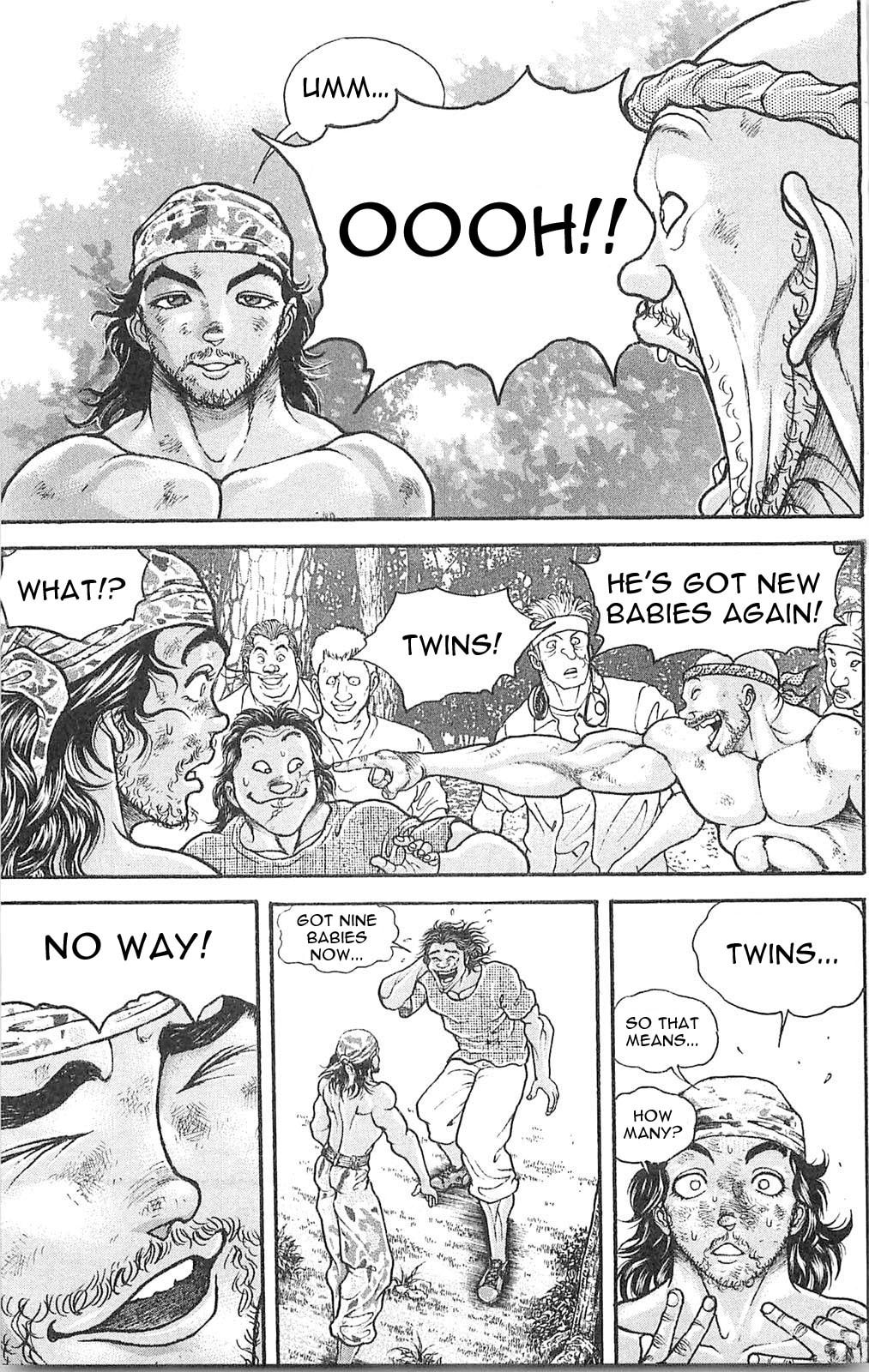 Read Hanma Baki chapter 55 image 23 on Lezhin