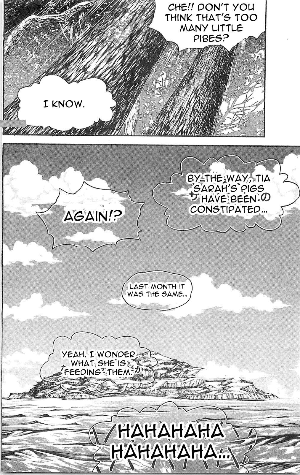 Read Hanma Baki chapter 55 image 24 on Lezhin