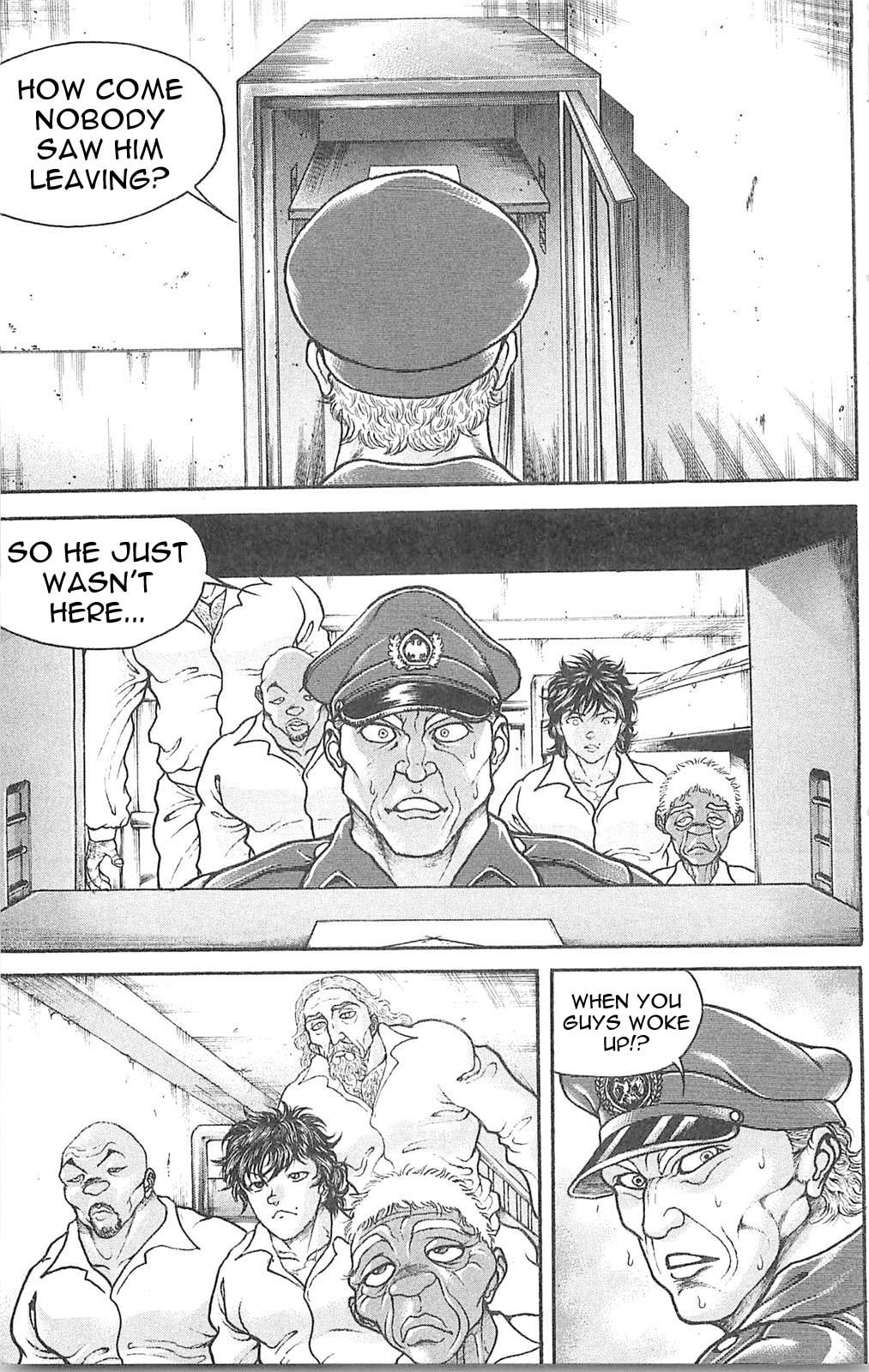 Read Hanma Baki chapter 55 image 8 on Lezhin