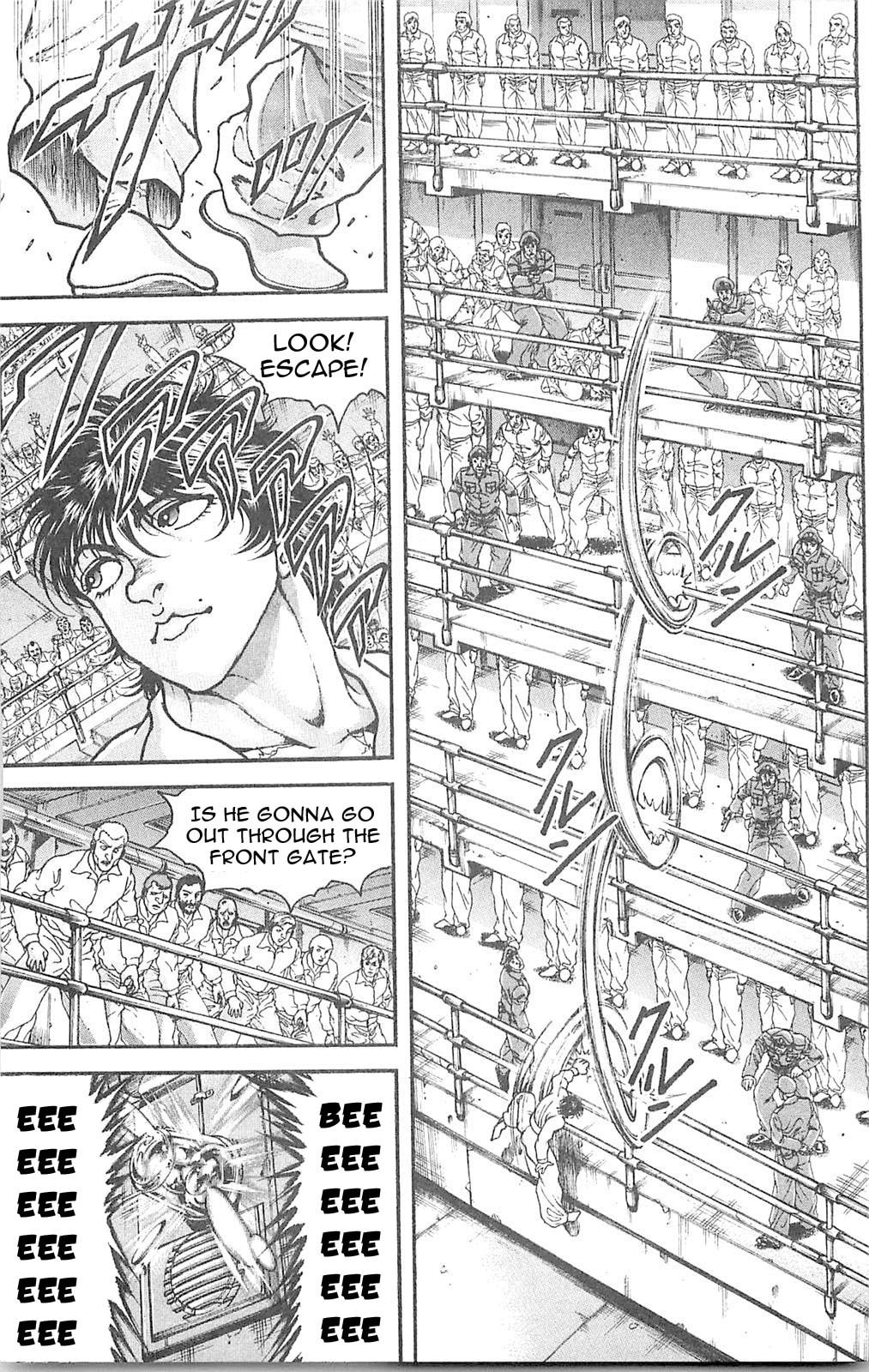 Read Hanma Baki chapter 56 image 11 on Lezhin