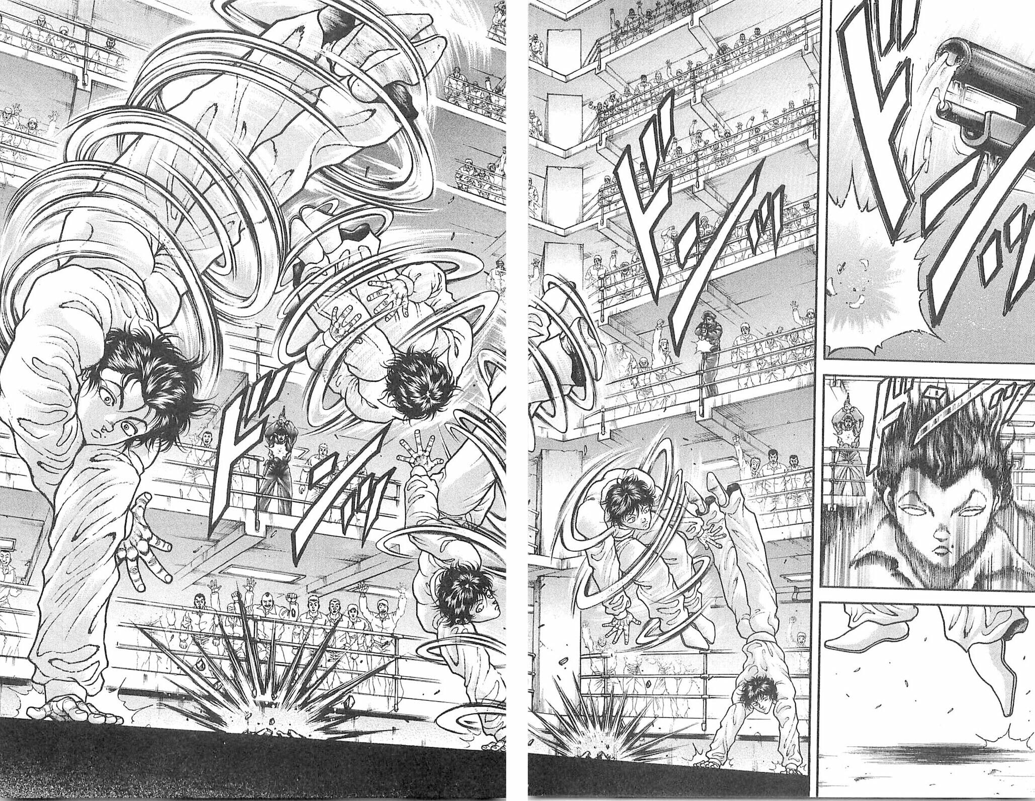 Read Hanma Baki chapter 56 image 12 on Lezhin