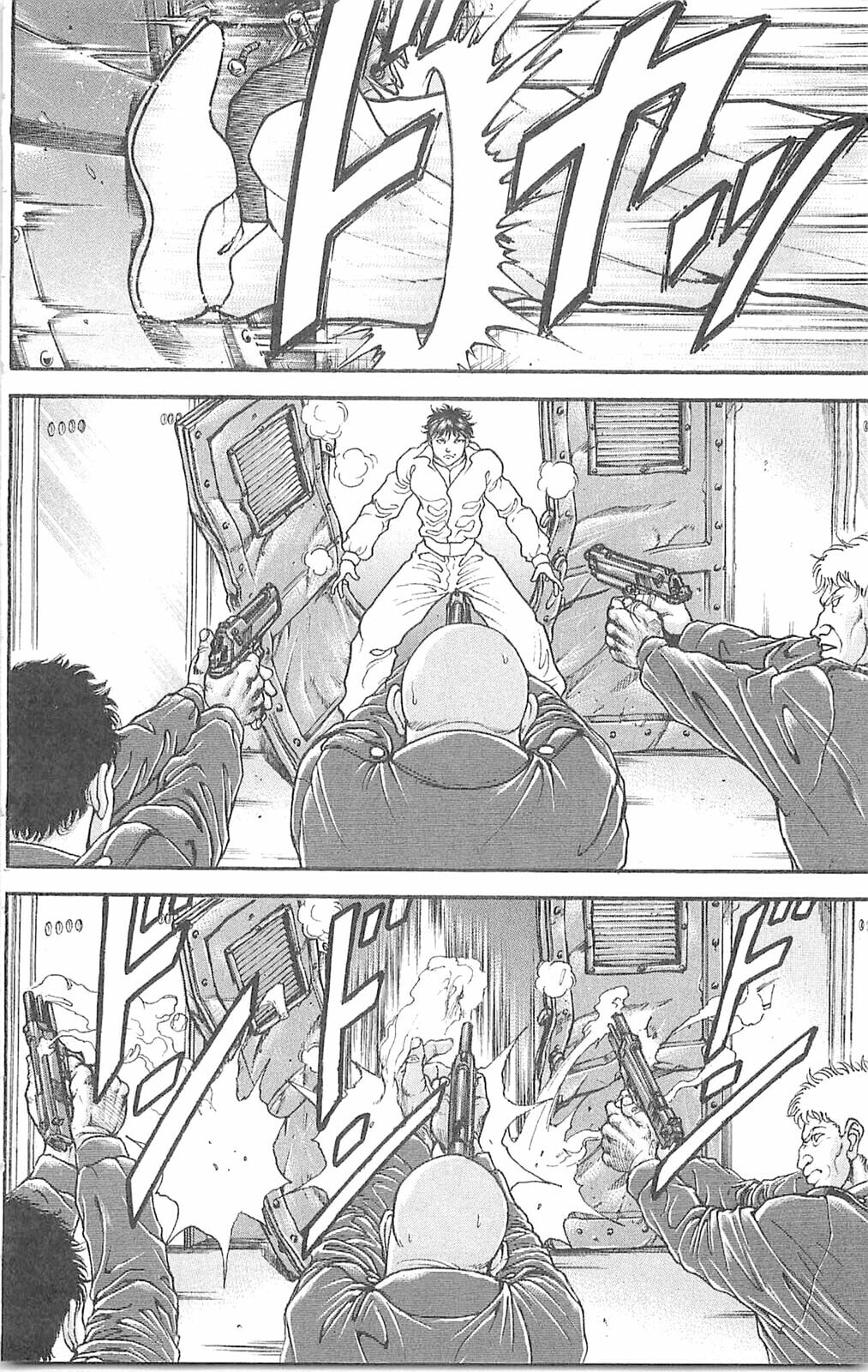 Read Hanma Baki chapter 56 image 13 on Lezhin