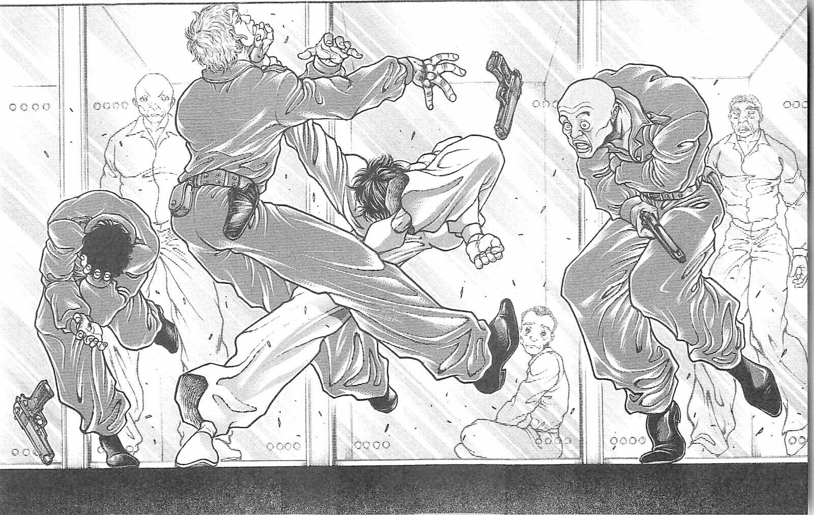 Read Hanma Baki chapter 56 image 14 on Lezhin