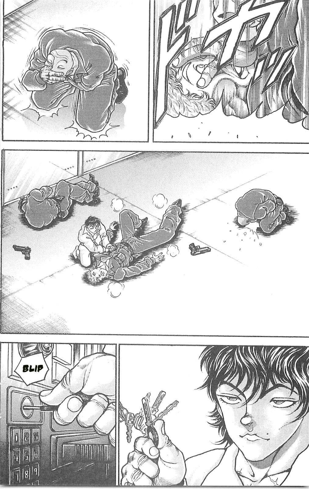 Read Hanma Baki chapter 56 image 15 on Lezhin