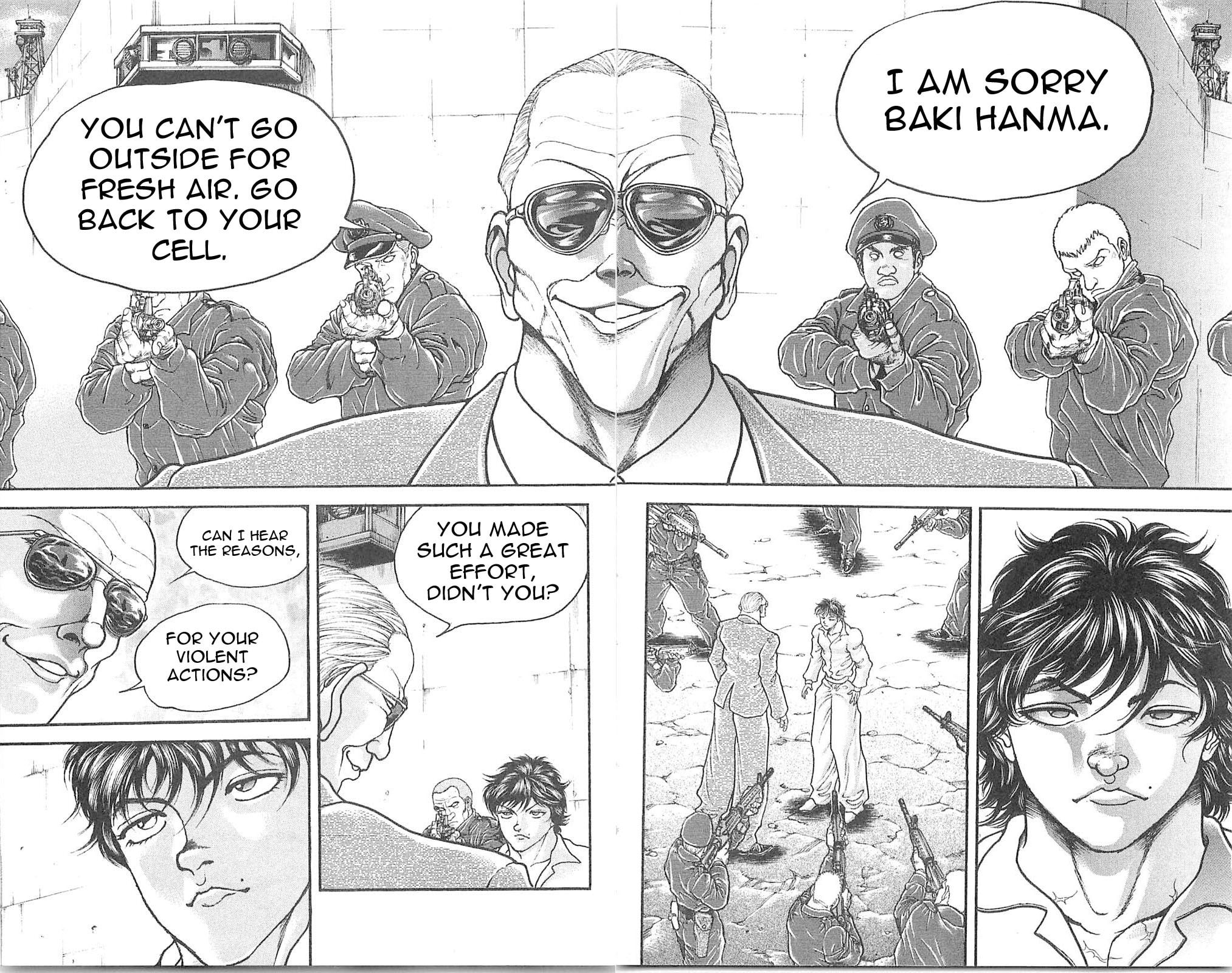 Read Hanma Baki chapter 56 image 17 on Lezhin