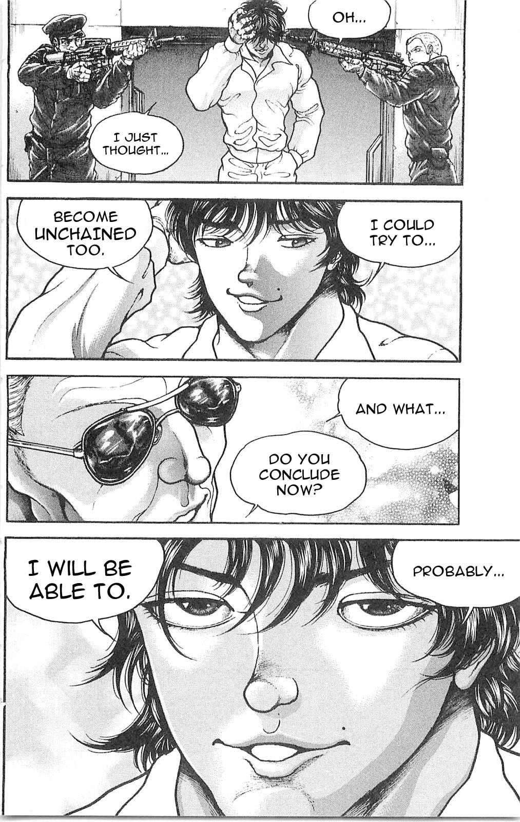 Read Hanma Baki chapter 56 image 18 on Lezhin
