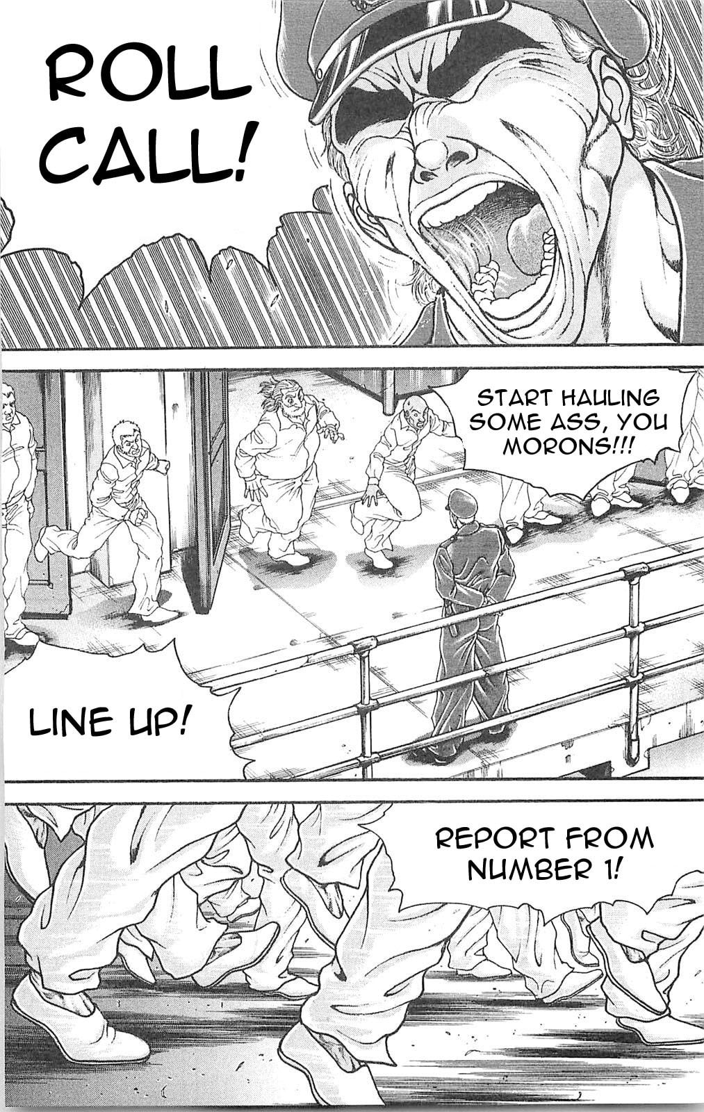 Read Hanma Baki chapter 56 image 2 on Lezhin
