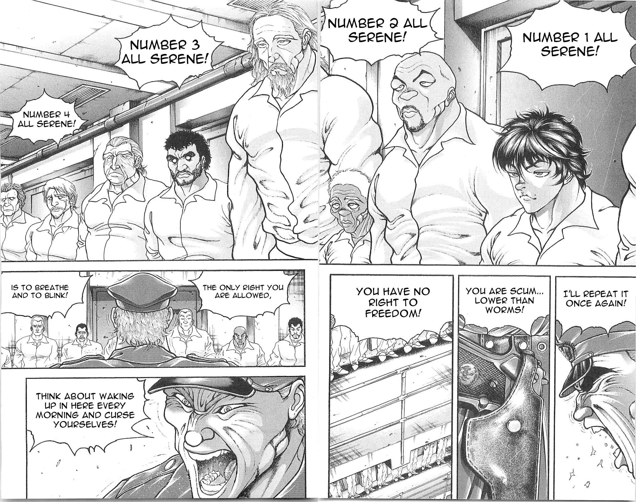 Read Hanma Baki chapter 56 image 3 on Lezhin