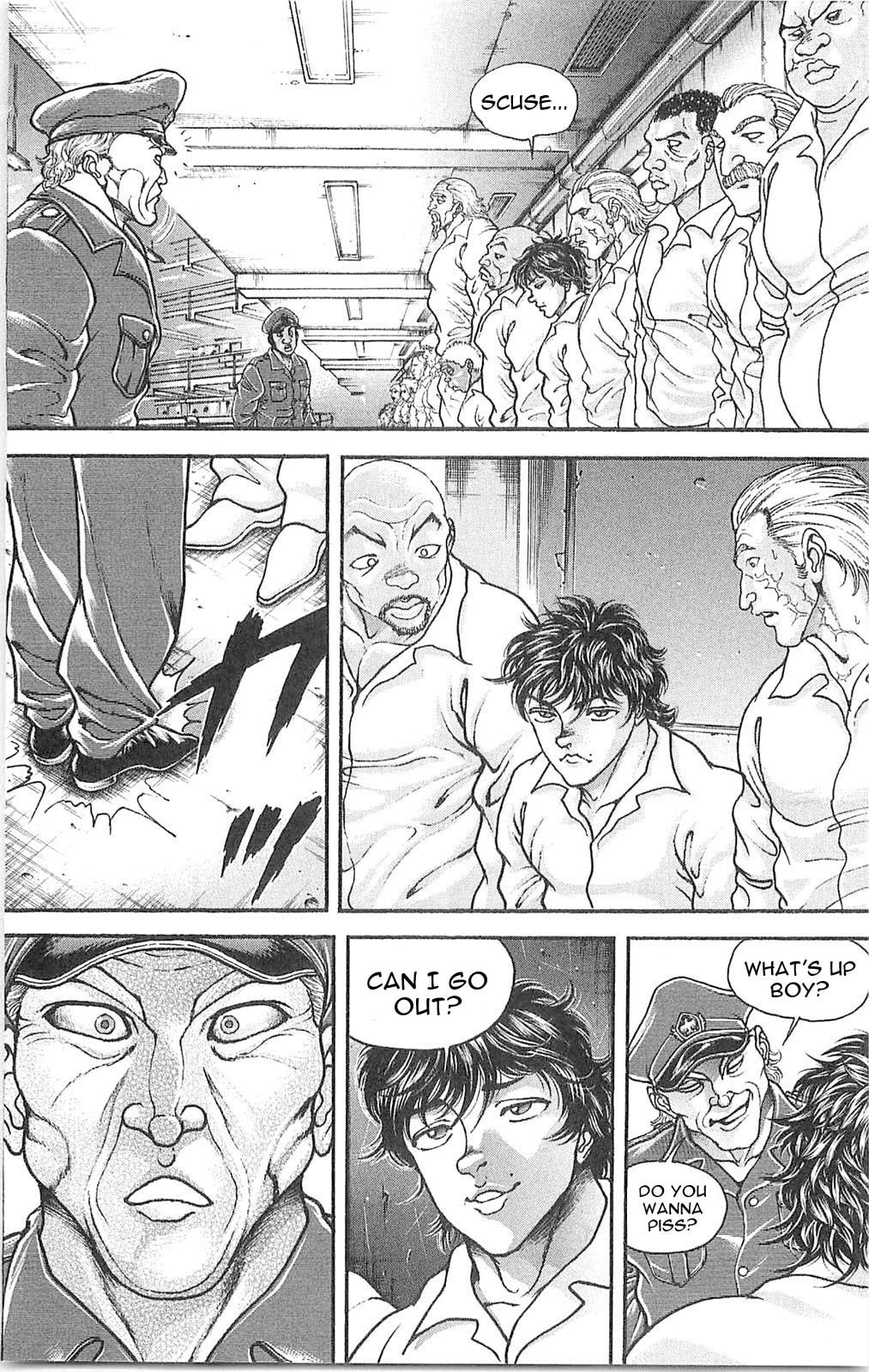 Read Hanma Baki chapter 56 image 4 on Lezhin