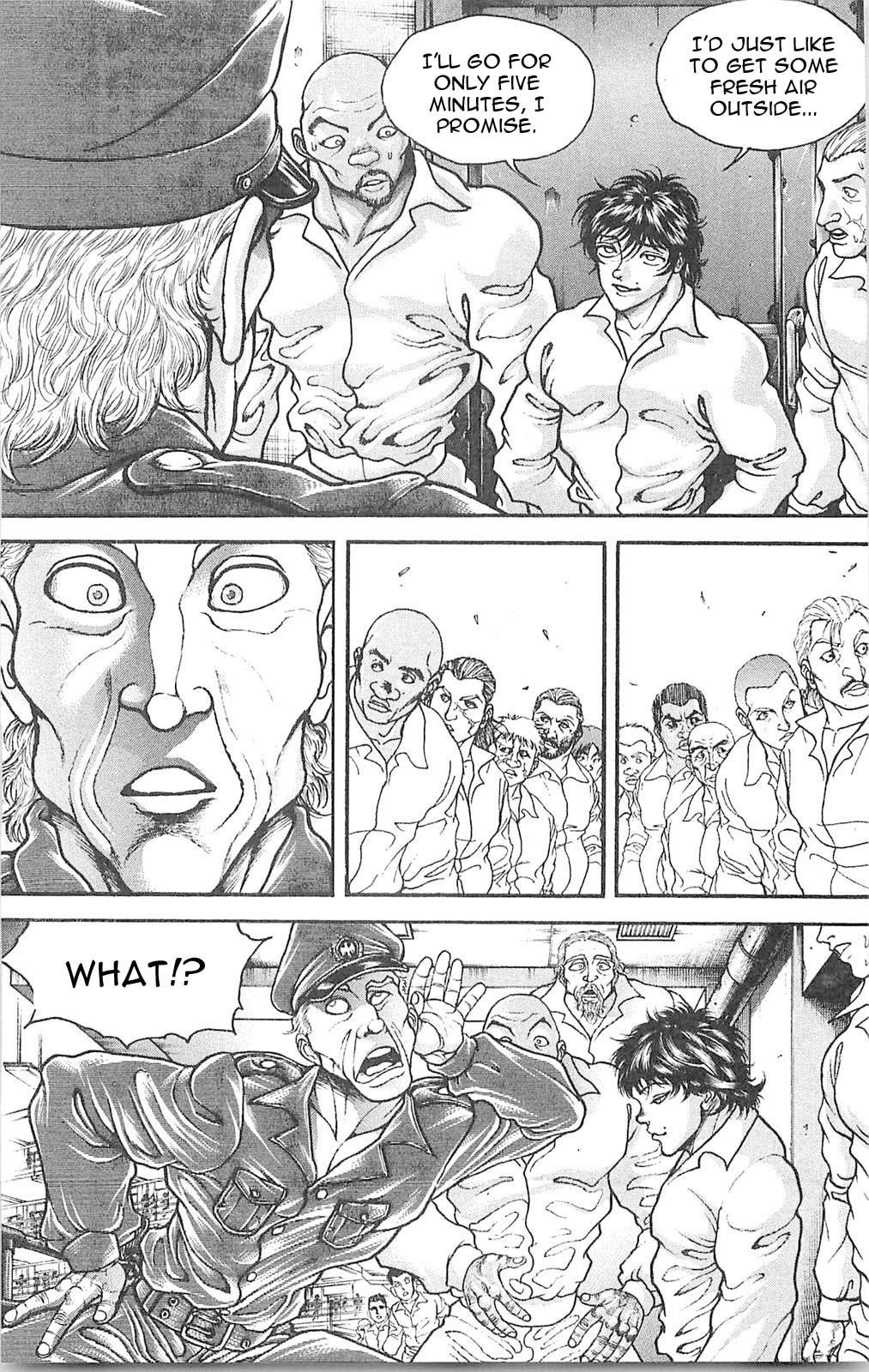 Read Hanma Baki chapter 56 image 5 on Lezhin